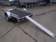 Koch U 4 Motorrad 2,50 x 1,25 m 750 kg + Rampe + Halter