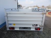 Offener Tieflader KOCH 150.300.26 erhöhte Bordwand +Aluboden 2,6