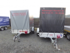 Mehrere KOCH Hochplane 300x150x180cm 100km/h 1,3t