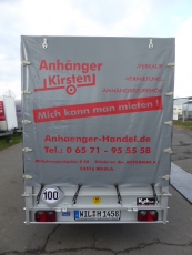 Mehrere KOCH Hochplane 300x150x180cm 100km/h 1,3t