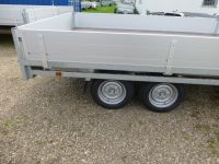 Drehschemel 611 cm lang + RAMPEN + ZGG 3,5 t