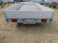 Drehschemel 611 cm lang + RAMPEN + ZGG 3,5 t