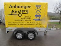 Beschriftung eines Tieflader Planenanhngers im Ma 2500 x 1600 mm