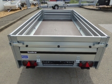 Brenderup 2260 S 2,58x1,28x0,40m 1,3 t klappbare Vorderwand VORRAT