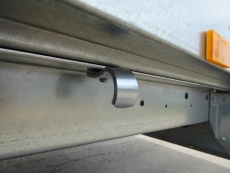 Brenderup 2260 S 2,58x1,28x0,40m 1,3 t klappbare Vorderwand VORRAT