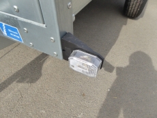 Brenderup 2260 S 2,58x1,28x0,40m 1,3 t klappbare Vorderwand VORRAT