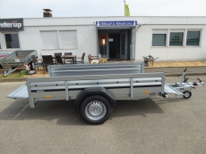 Brenderup 2260 S 2,58x1,28x0,40m 1,3 t klappbare Vorderwand VORRAT