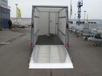 IFOR WILLIAMS BV 105 303x147x213cm Rampe-/Türekombi+Seitentüre