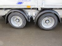 Ifor Williams LM 167 G STAHL-Bordwände + Alu-Rampen + Stützen 4,77x2,25x0,35m 3,5 t