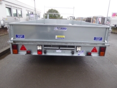 Ifor Williams LM 167 G STAHL-Bordwände + Alu-Rampen + Stützen 4,77x2,25x0,35m 3,5 t