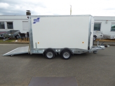 Ifor Williams BV 106 RAMPE- Trekombi 303x173x183cm 3,5t