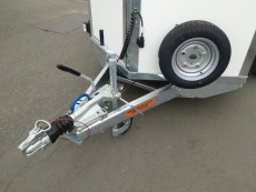 Ifor Williams BV 106 RAMPE- Türekombi 303x173x183cm 3,5t