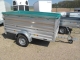 Koch U4 ALU + KOCH-ALU- Kastenaufsatz 250 x 125 x 85 cm 750 kg