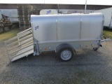 Ifor Williams P 7e 221x121x113cm Schafe Extras