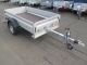 Unsinn UT 2514 ALU 2,50x1,40x0,35m Klappe vorne +100 km/h 1,3 t