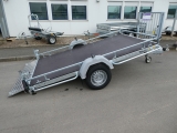 Debon Roadster kippbarer Kleinfahrzeuganhänger 308x175cm 1,3 t