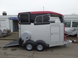 Ifor Williams HBX 511 Western-Sattelkammer ALUFELGEN + EXTRAS 2,7 t