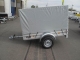 Koch U 2 ALU 2,05 x 1,05 m mit ORIGINAL KOCH-Hochplane 130 cm