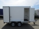 Blyss Plywood Koffer mit SEITENTÜR 100km/h Extras 305x150x180cm 2 t