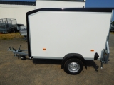 Debon C 255 Wabenkern 750 kg ALURAMPE/-TÜRE 255x125x155cm