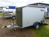 Debon C 255 ALU 1,3 t 100 kmh ALURAMPE/ALUTÜRE Seitentür 2,55x1,25x1,55m