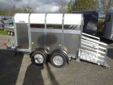 Ifor Williams P 8 Tandem 250x130x154cm Kleinvieh 2 t