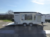 Debon C 1000 Sandwich Auffahrrampen 497x191x206cm 100 km/h 3,5t VORRAT