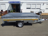 Eduard 2615 1,5t + Flachplane LH 56 oder 63 cm 256x150x30cm