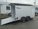Debon C 700 XXL ALU+Tür ALUFELGEN 375x181x204cm 100 km/h 2,5t