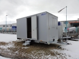 Bauwagen Mannschaftswagen MoBi 3201 + WC-Raum 313x217x212cm 1,35 t