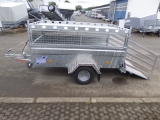 Ifor Williams Q 7e 220x122cm Rampe Treibgitter Seitengitter Deckel 750 kg
