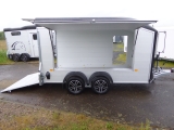 Debon C 700 ALU Rampe-/Türe Verkaufsklappe Türe Alufelgen 376x181x201cm 2,6 t 100 kmh