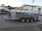 Ifor Williams TA 510 G 3 Achsen Rampe 434x178x122cm 3,5t