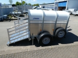 Ifor Williams P 6 G 198x121x115cm Quertrennung + Rampe 1,4 t