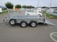 Ifor Williams GD 125 Rampe + Gitteraufsatz 373x158x40cm 2,7 t