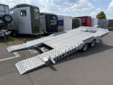 Ifor Williams CT 178 kippbar 5,00x2,37 m Rampen+ Blattfedern + Ersatzrad + Staubox 5 x 2,37m 3,5t