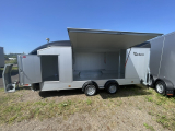 Debon C 2000 ALU XXL 550x220x204cm 100 km/h 3,5 t