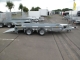 Ifor Williams GX 126 RAMPE + Zurrösen 366x184cm 3,5 t