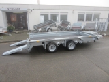 Ifor Williams GX 126 RAMPEN 366x183cm 3,5 t ABVERKAUF