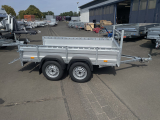 VDM XL Tandem ALU Anhänger 258x145x40cm Reling