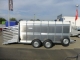 Ifor Williams TA 510 G 434x178x183cm Frontlüftung Rampe-Türe-Kombi Leiste 3,5 t