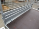 Brenderup 2260 S 1,3t 2,58x1,28m klappbare Vorderwand + PROFI-Gitter 80 cm
