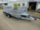 Ifor Williams GX 125 HD 366x157cm RAMPE+GITTER 3,5 t