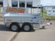 Ifor Williams TT 2515 STAHL-Kipper 2,46 x1,49 m Handpumpe 2,7 t
