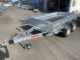HM Tandem265 Stahl 265 x 132 x 35 cm klappbare Vorderwand 2 t