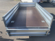 HM Tandem265 Stahl 265 x 132 x 35 cm klappbare Vorderwand 2 t