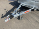 HM Tandem265 Stahl 265 x 132 x 35 cm klappbare Vorderwand 2 t