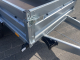 HM Tandem265 Stahl 265 x 132 x 35 cm klappbare Vorderwand 2 t