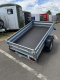 HK 205 Stahl KIPPBAR + Stützrad + klappb Vorderwand 2,05x1,22x0,35m 750 kg