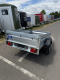 HK 205 Stahl KIPPBAR + Stützrad + klappb Vorderwand 2,05x1,22x0,35m 750 kg